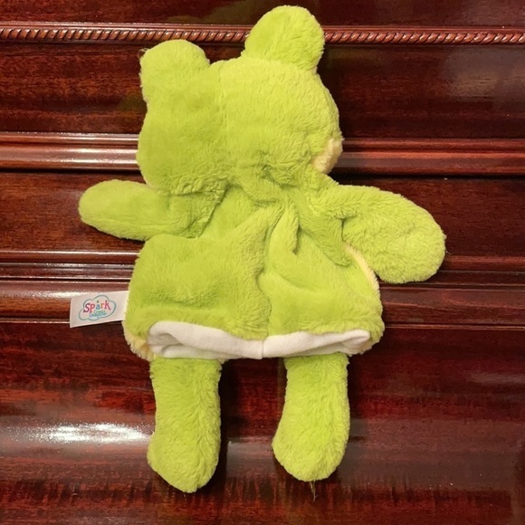Spark Create Imagine Frog Puppet Plush ("talks") - Picture 5 of 6